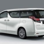 Toyota Alphard Maxi Cab Booking