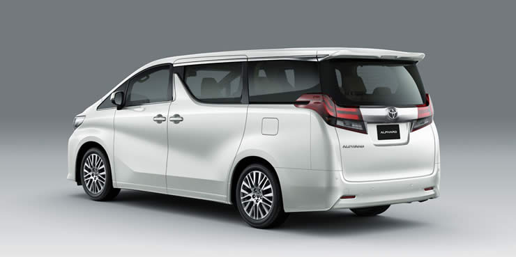 Toyota Alphard Maxi Cab Booking