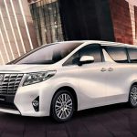 Toyota Alphard Maxi Cab Booking