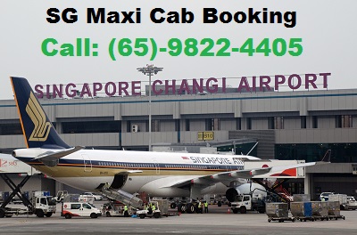 SG Maxi Cab Booking, Call (65)-9822-4405