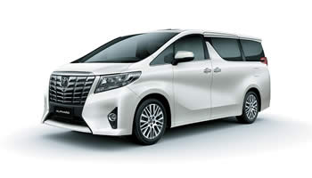 Toyota Alphard Maxi Cab Booking