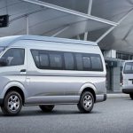 Toyota Hiace Commuter 13 Seater Mini Bus Booking