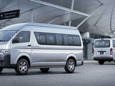 Toyota Hiace Commuter 13 Seater Mini Bus Booking