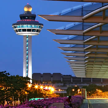 How does an Airport Transfer work in Singapore?