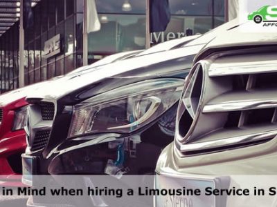 5 Things in Mind when hiring a Limousine Service in Singapore