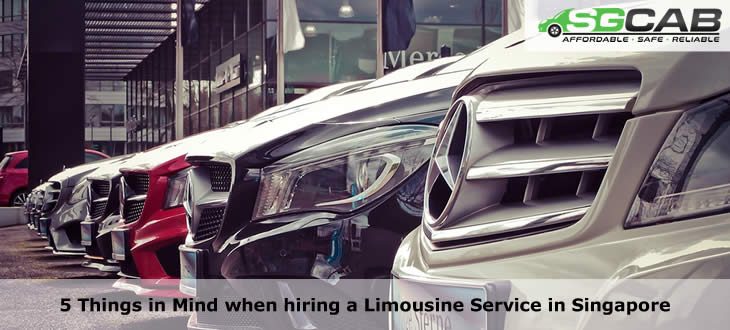 5 Things in Mind when hiring a Limousine Service in Singapore