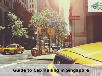 Guide to Cab Hailing in Singapore