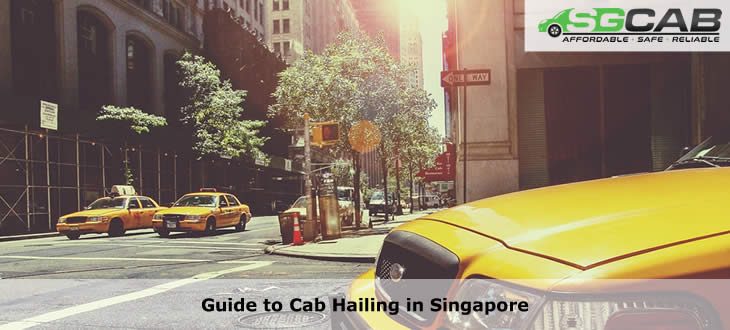 Guide to Cab Hailing in Singapore