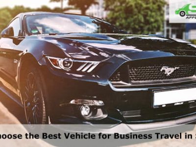 How to Choose the Best Vehicle for Business Travel in Singapore