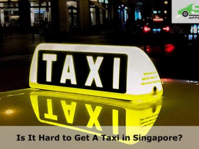 Is It Hard to Get A Taxi in Singapore?