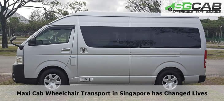 Maxi Cab Wheelchair Transport in Singapore has Changed Lives