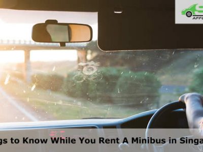 Things to Know While You Rent A Minibus in Singapore