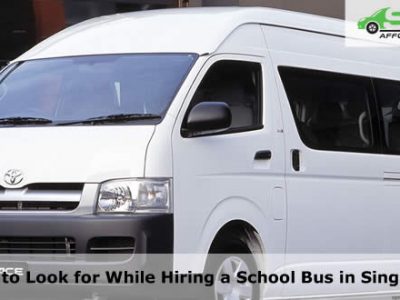 What to Look for While Hiring a School Bus in Singapore