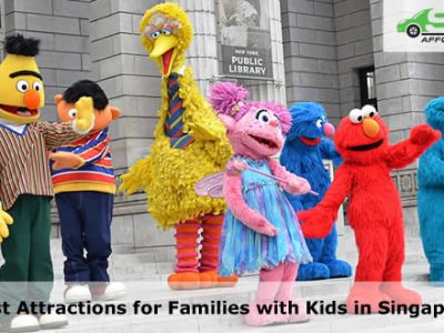 Best Attractions for Families with Kids in Singapore