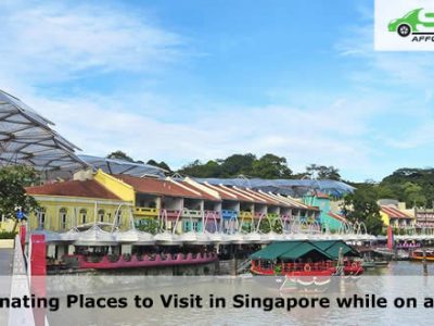 Fascinating Places to Visit in Singapore while on a Tour
