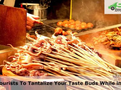 Food For Tourists To Tantalize Your Taste Buds While in Singapore