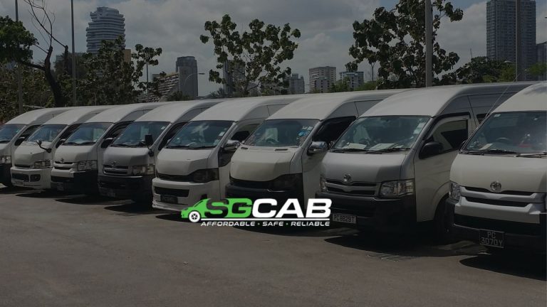 Mini Bus Charter Singapore Fleet