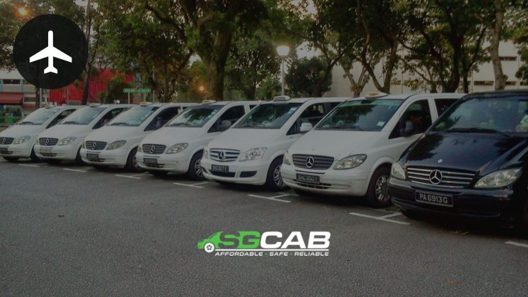 Airport transfer 7 seater maxi cab