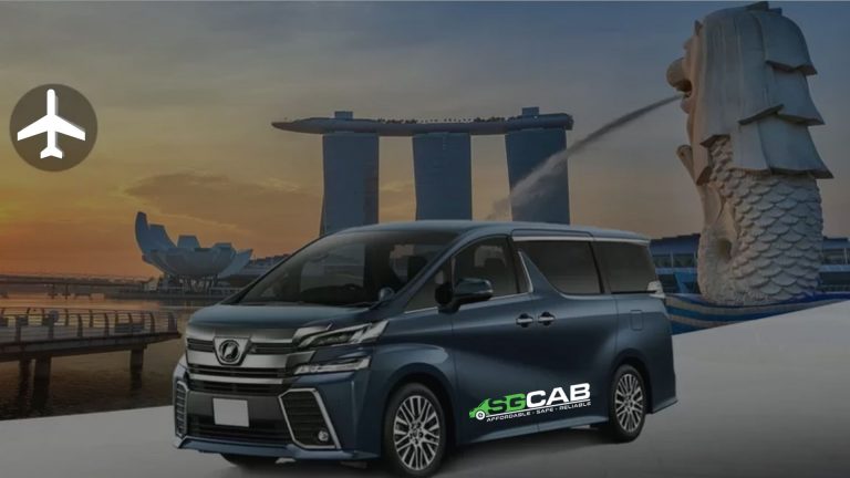 Airport transfer singapore 7 seater maxi cab