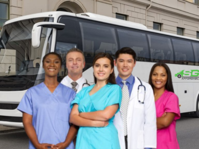 Medical Workers Shuttle Bus Services