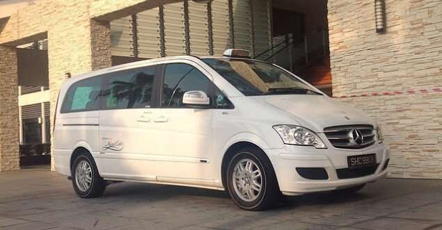 hourly maxi cab booking Singapore